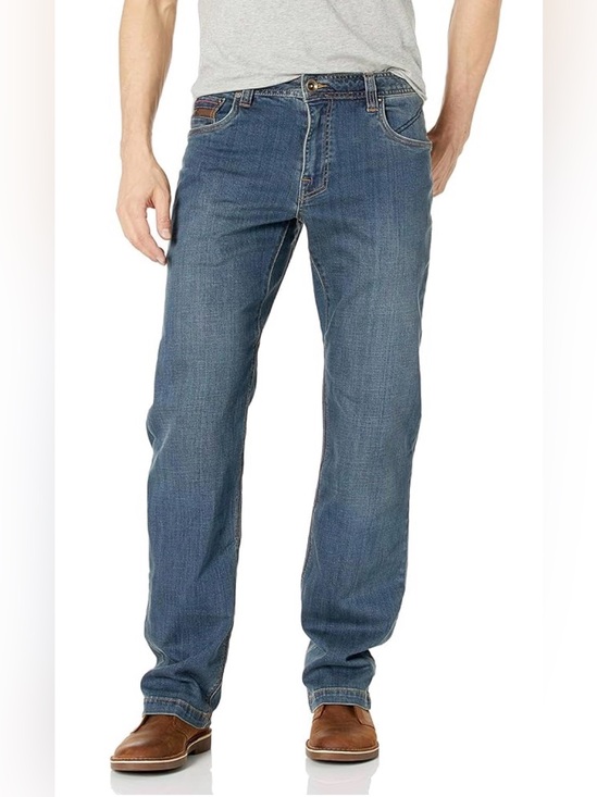 Prana Other - NWT Prana Axiom Straight Leg Jeans Antique Stone Wash 33x32 Standard Fit